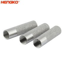 Multifunctional Gigital Soil Humidity Temperature Room Temperature And Humidity Sensor Sintered Stainless Steel Probe Housing